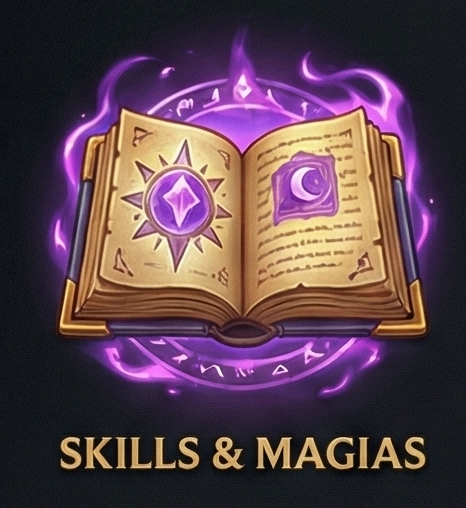 Ícone Skills & Magias